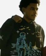 Michael Cooper Jr. Forever S1 Astronaut Black Hoodie
