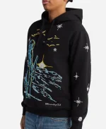 Michael Cooper Jr. Forever S1 Black Astronaut Hoodie