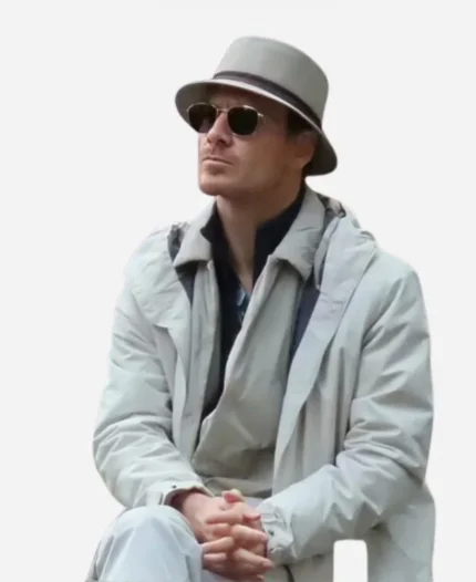 Michael Fassbender The Killer Beige Coat