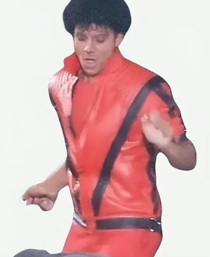 Michael Jackson Movie Michael 2025 Jaafar Jackson Thriller Red Jacket