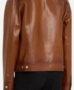 Mike Epps Brown Leather Jacket