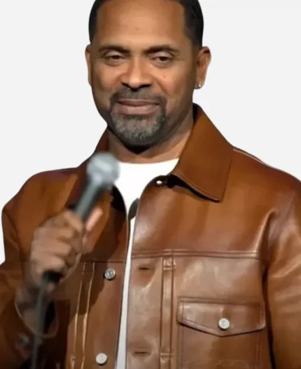 Mike Epps Leather Jacket