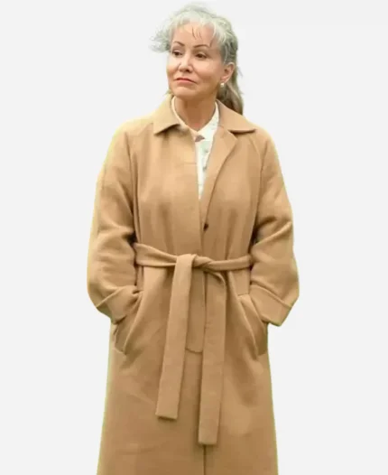 Million Dollar Secret 2025 Lydia Blair Trench Coat