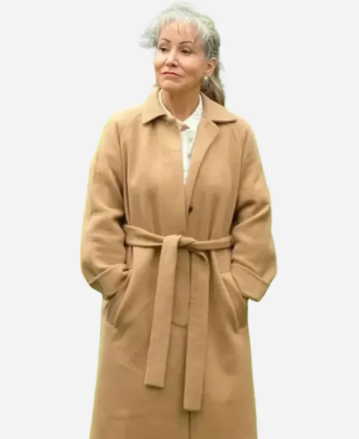 Million Dollar Secret 2025 Lydia Blair Trench Coat