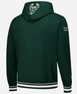 Milwaukee Bucks Green Hoodie