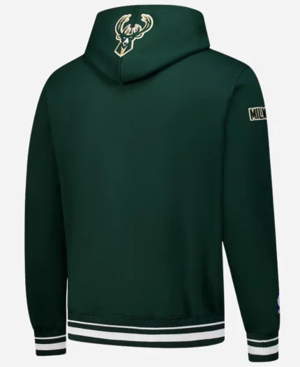 Milwaukee Bucks Green Hoodie