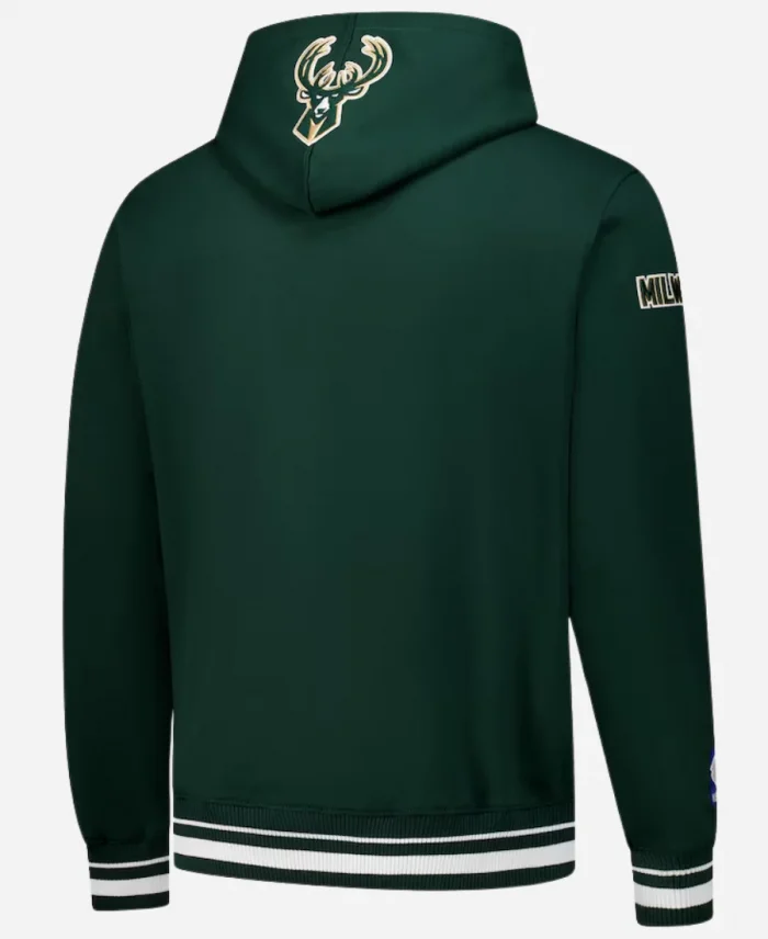 Milwaukee Bucks Green Hoodie