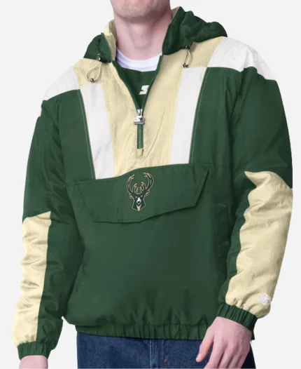 Milwaukee Bucks Starter Jacket