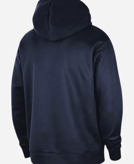 Minnesota Timberwolves Navy Practice Performance Pullover Hoodie For Sale