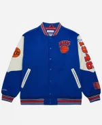 Mitchell & Ness Knicks Team History Blue Jacket