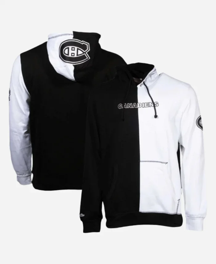 Mitchell & Ness Montreal Canadiens Night & Day Hoodie