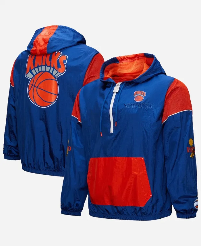 Mitchell & Ness New York Knicks Windbreaker Jacket