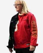 Mom Donna Kelce Travis Kelce Jacket