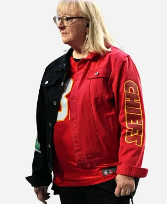 Mom Donna Kelce Travis Kelce Jacket