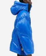 Moncler x Adidas Originals Chambery Down Blue Jacket