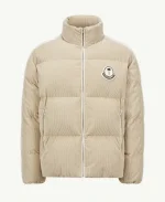 Moncler x Palm Angels Abrolhos Beige Corduroy Jacket