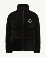 Moncler x Palm Angels Abrolhos Black Corduroy Jacket