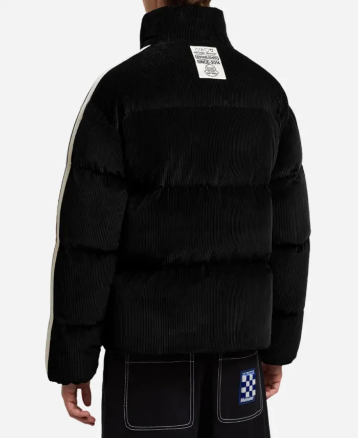 Moncler x Palm Angels Abrolhos Black Short Down Jacket