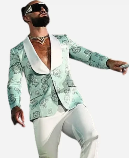 Monday Night RAW Seth Rollins Blazer