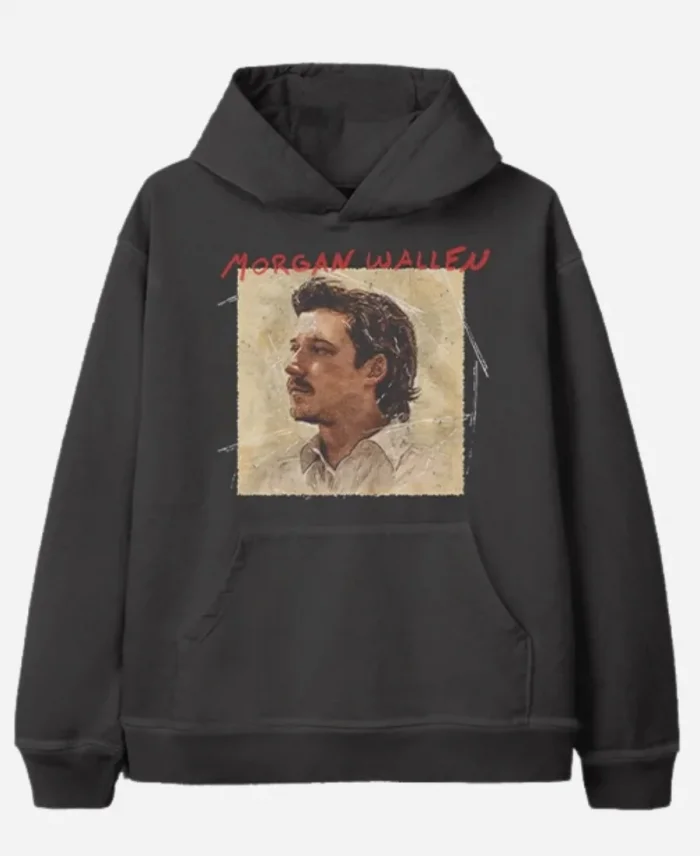 Morgan Wallen I’m The Problem Album Cover Hoodie