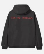 Morgan Wallen I’m The Problem Album Cover Pullover Black Hoodie