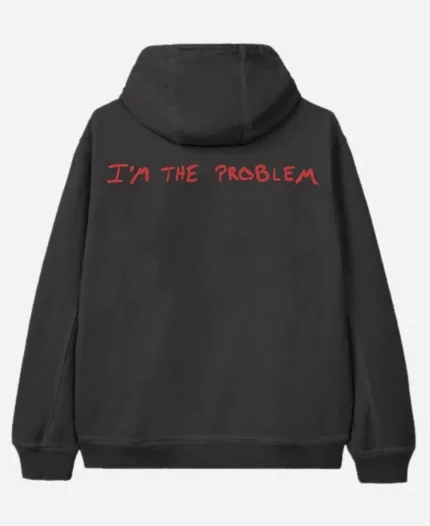 Morgan Wallen I’m The Problem Album Cover Pullover Black Hoodie