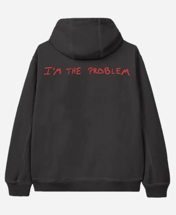 Morgan Wallen I’m The Problem Album Cover Pullover Black Hoodie