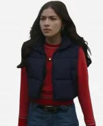 Motorheads S01 Melissa Collazo Puffer Vest
