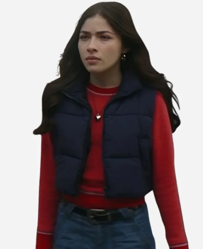 Motorheads S01 Melissa Collazo Puffer Vest