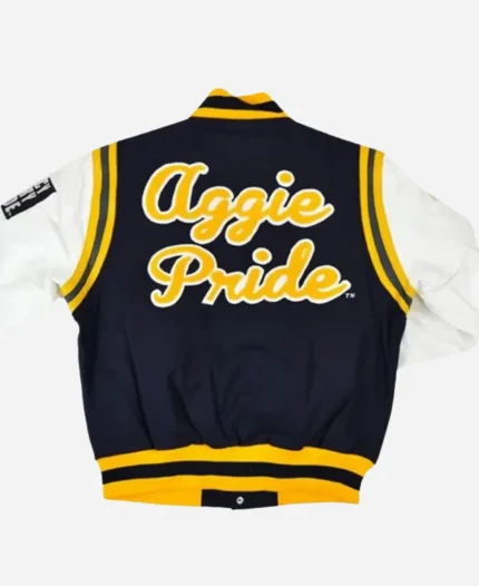 Motto 2.0 North Carolina A&T State University Varsity Jacket