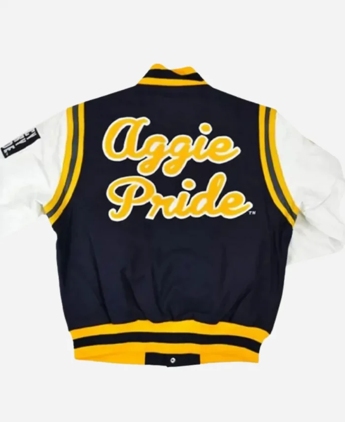 Motto 2.0 North Carolina A&T State University Varsity Jacket