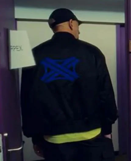 Movie Banger 2025 Luis . Scorpex Black Bomber Jacket