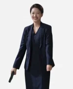 Moving 2023 Han Hyo-Joo Blue Blazer