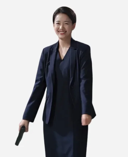 Moving 2023 Han Hyo-Joo Blue Blazer
