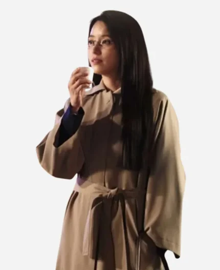 Moving 2023 Lee Mi-Hyeon Beige Coat