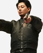 Moving Jo In-Sung Black Bomber Jacket