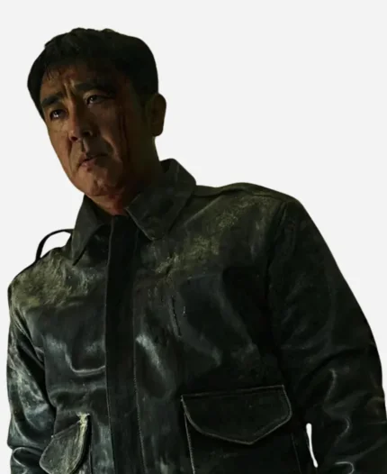 Moving Seung-Ryong Ryu Leather Jacket