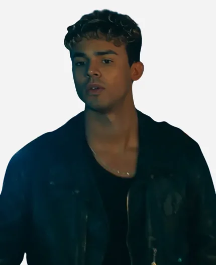 My Fault London Matthew Broome Black Leather Jacket