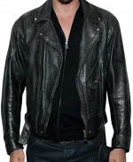 My Fault London Matthew Broome Leather Black Jacket