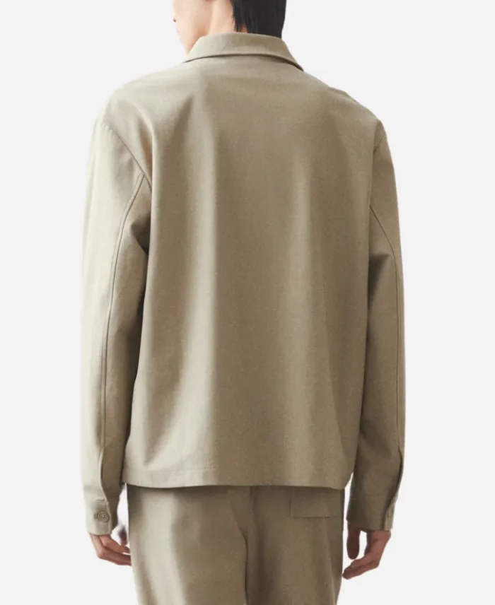 My Love Will Make You Disappear Paulo Avelino Beige Jacket