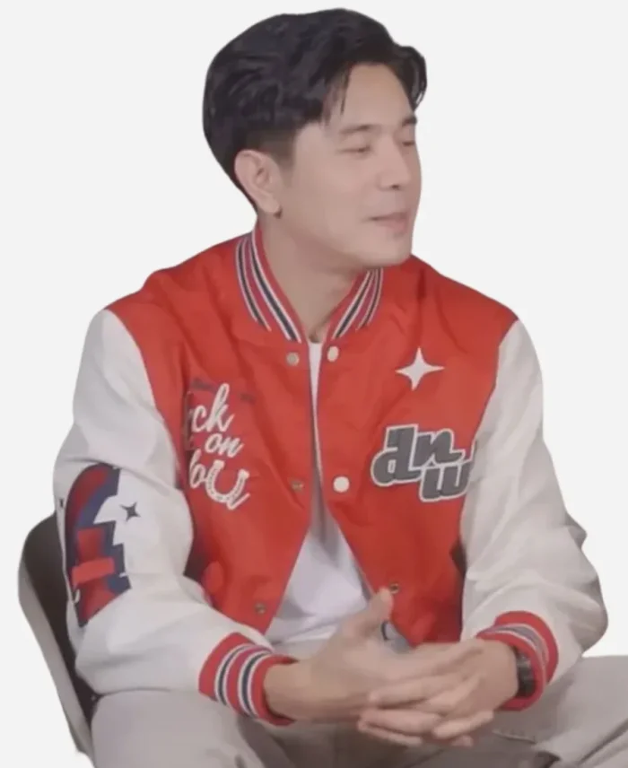 My Love Will Make You Disappear Paulo Avelino Varsity Jacket