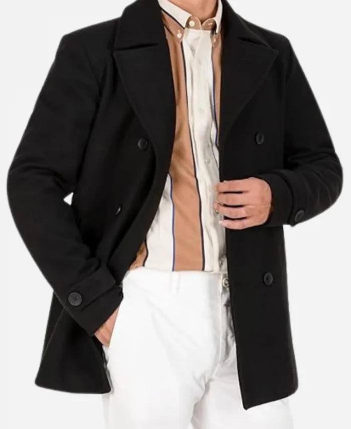 Mykelti Williamson The Last Rodeo Peacoat