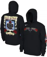 NBA 2025 All-Star Game Club Black Hoodie