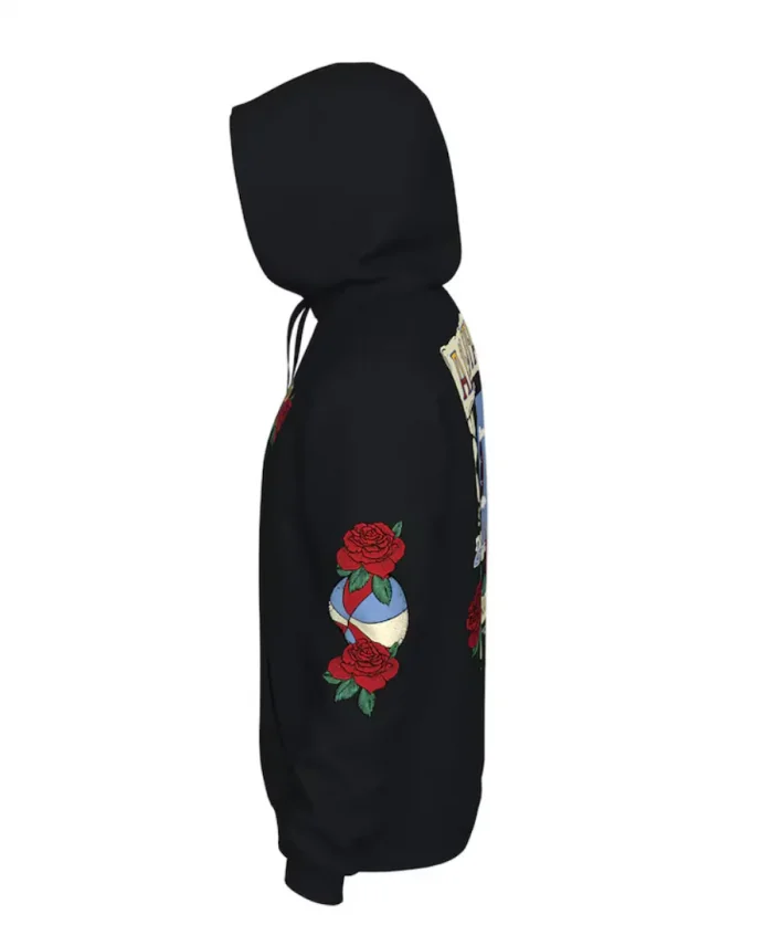 NBA 2025 All-Star Game Club Black Pullover Hoodie For Unisex