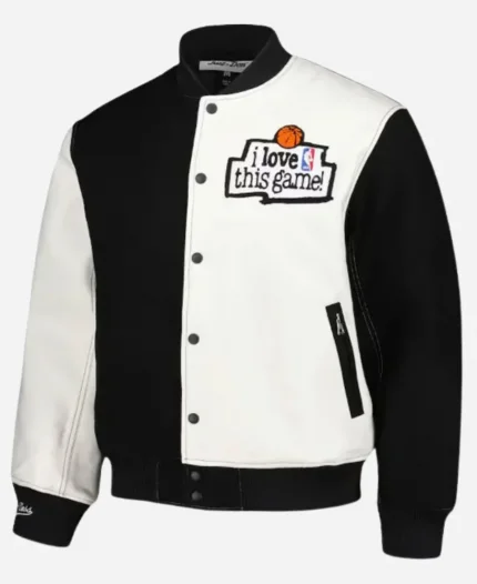 NBA 2025 I Love This Game Bomber Jacket