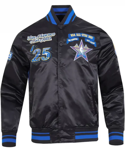 NBA All-Star Game 2025 Black Jacket