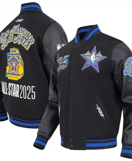 NBA All-Star Game 2025 Black Jacket