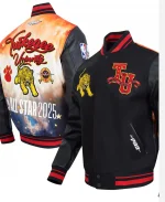 NBA All-Star Game 2025 Black Wool Jacket