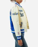 NBA All-Star Game 2025 Cream Jacket