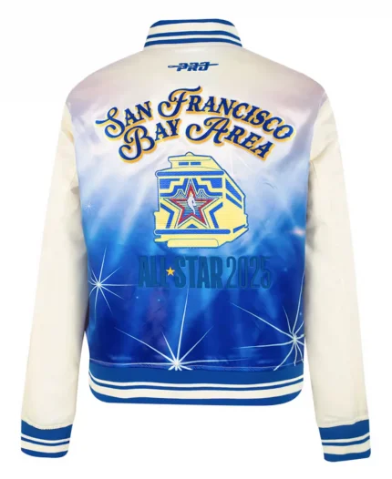 NBA All-Star Game 2025 Varsity Jacket